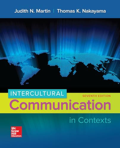 Beispielbild fr Intercultural Communication in Contexts zum Verkauf von BooksRun