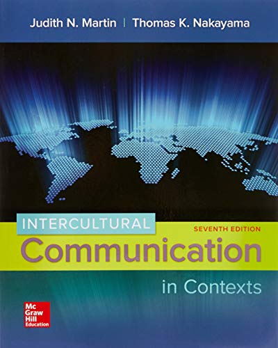 9780073523934: Intercultural Communication in Contexts