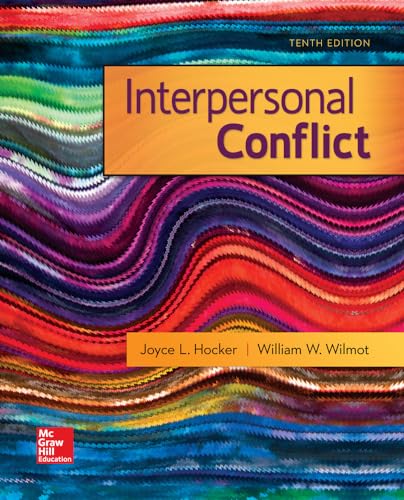 Imagen de archivo de Interpersonal Conflict a la venta por HPB-Red