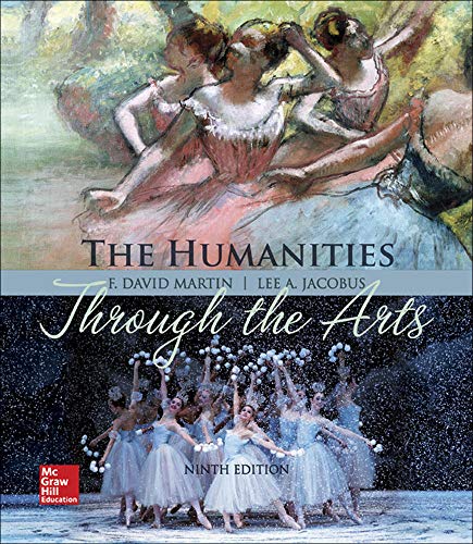 Beispielbild fr Humanities through the Arts zum Verkauf von BooksRun