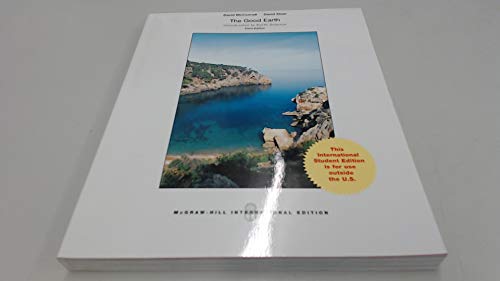Beispielbild fr The Good Earth: Introduction to Earth Science zum Verkauf von Revaluation Books