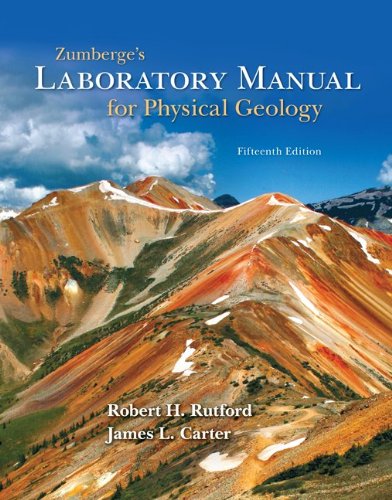 9780073524153: Physical Geology