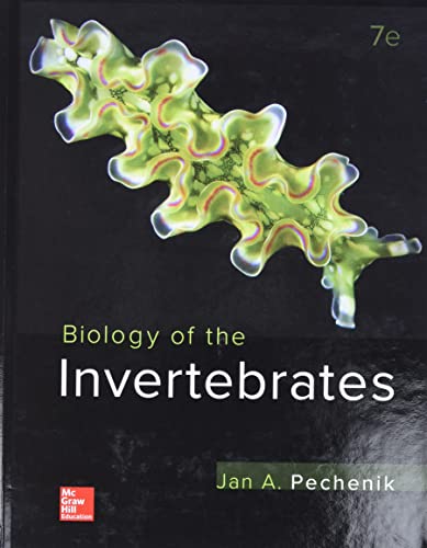 Beispielbild fr Biology of the Invertebrates zum Verkauf von Irish Booksellers
