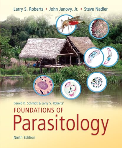 Imagen de archivo de Foundations of Parasitology. Ninth Edition. a la venta por Feldman's  Books