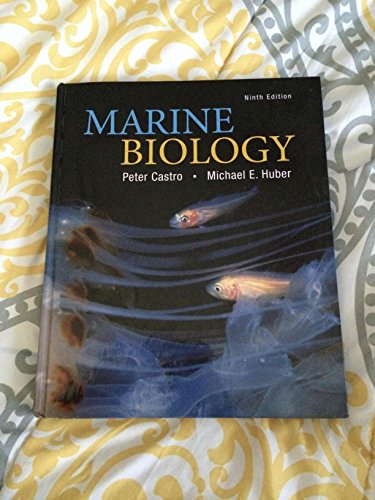 Imagen de archivo de Marine Biology a la venta por GoldenDragon