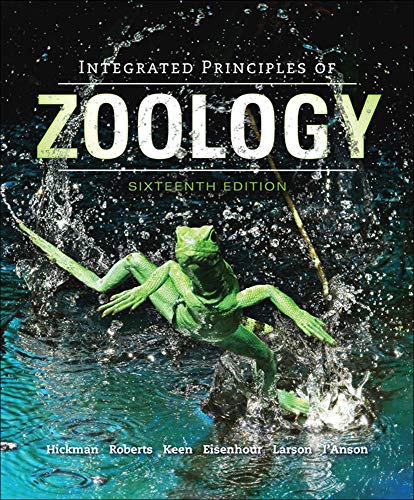 Beispielbild fr Integrated Principles of Zoology zum Verkauf von Iridium_Books