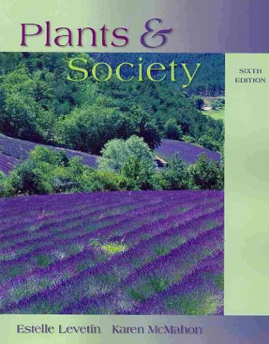 Imagen de archivo de Plants and Society a la venta por HPB-Red