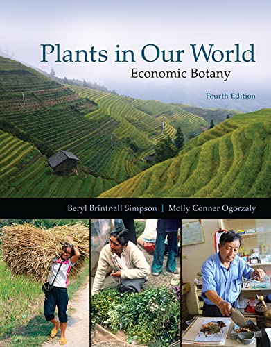 Imagen de archivo de Plants in our World: Economic Botany: a la venta por Goodwill Books