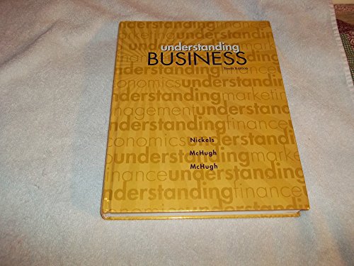 Beispielbild fr Understanding Business, 10th Edition zum Verkauf von Hawking Books