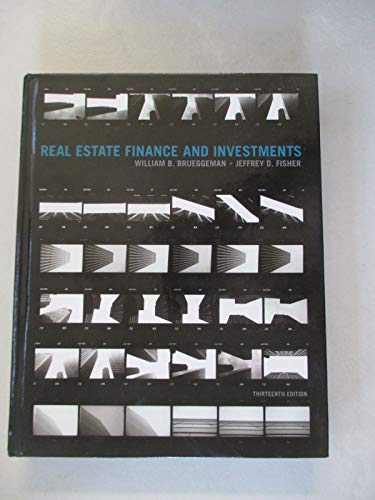 Beispielbild fr Real Estate Finance and Investments zum Verkauf von BooksRun
