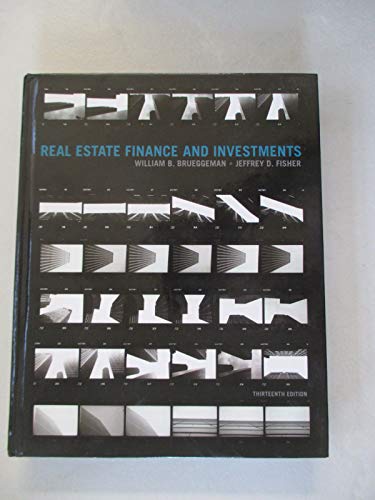 9780073524719: Real Estate Finance and Investments