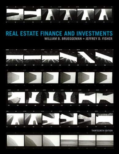 Stock image for Real Estate Finance and Investments for sale by BooksRun