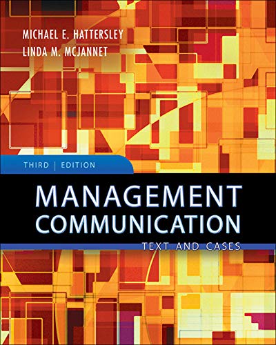 Stock image for Management Communication: Principles and Practice for sale by BooksRun