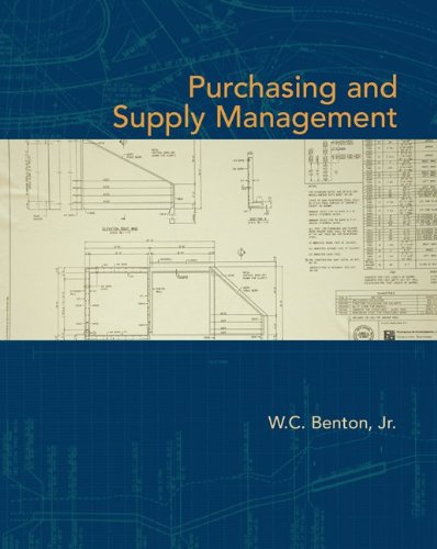 9780073525143: Purchasing and Supply Management