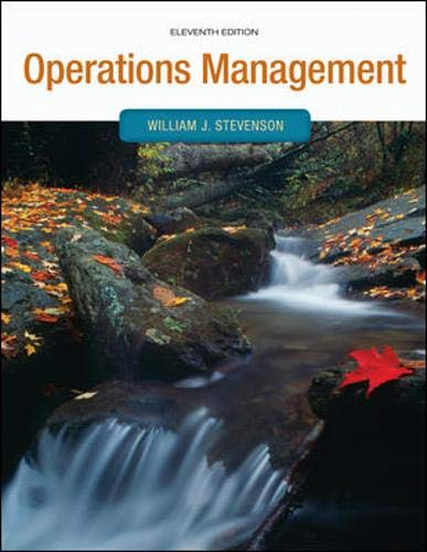 9780073525259: Operations Management (Operations and Decision Sciences)