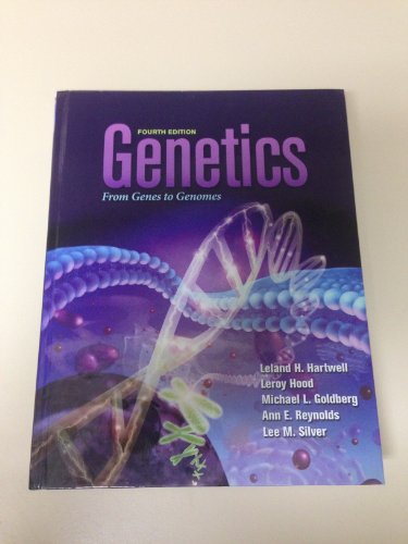 Stock image for Genetics : From Genes to Genomes for sale by Better World Books