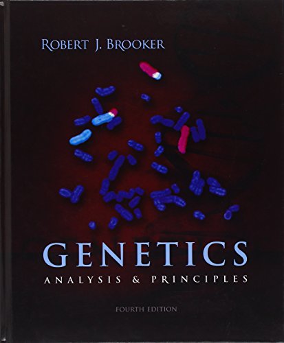 Beispielbild fr Genetics: Analysis & Principles zum Verkauf von ThriftBooks-Atlanta