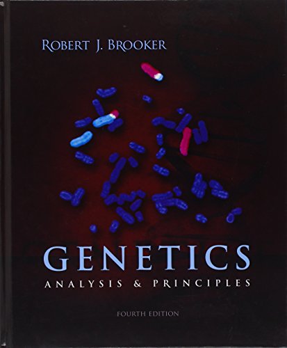 Imagen de archivo de Genetics: Analysis & Principles a la venta por ThriftBooks-Atlanta