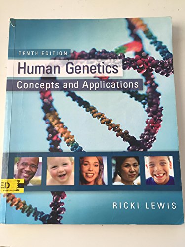 9780073525303: Human Genetics