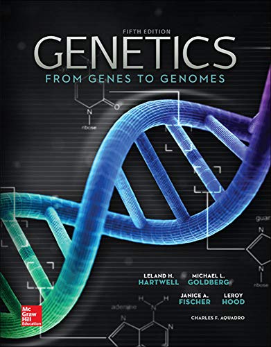 Imagen de archivo de Genetics: from Genes to Genomes a la venta por Better World Books