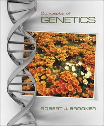 Beispielbild fr Concepts of Genetics zum Verkauf von SecondSale