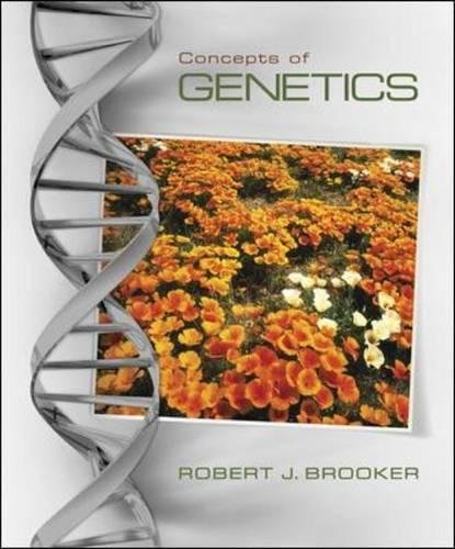 9780073525334: Concepts of Genetics