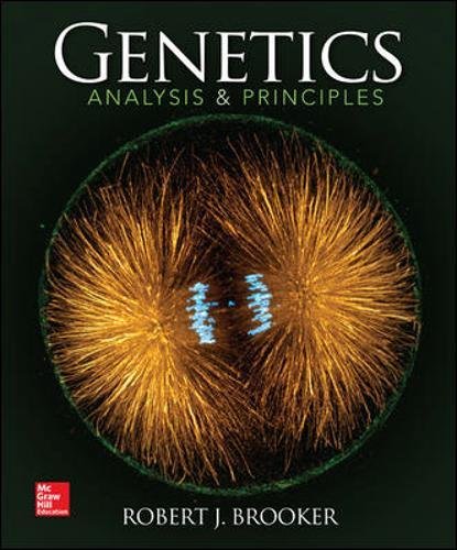 Stock image for Genetics: Analysis and Principles for sale by GF Books, Inc.