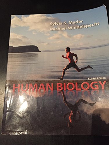 Stock image for Human Biology for sale by Your Online Bookstore