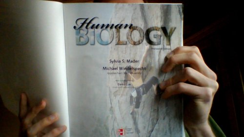 Stock image for Human Biology for sale by Better World Books: West