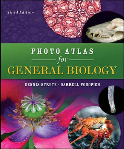 Beispielbild fr Photo Atlas for General Biology zum Verkauf von BooksRun