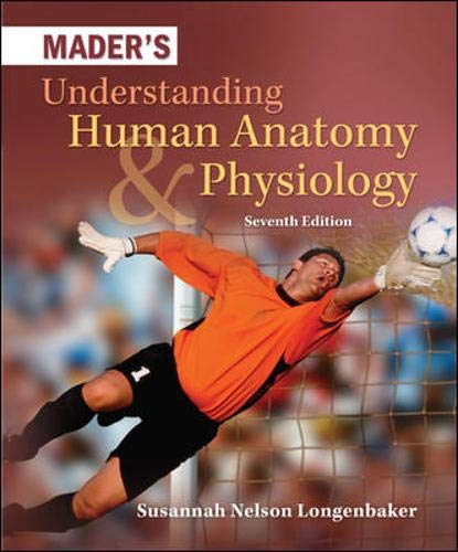 9780073525624: Mader's Understanding Human Anatomy & Physiology