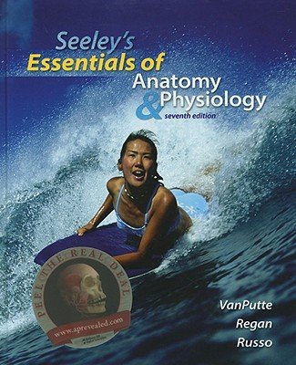 Imagen de archivo de Seeley's Essentials of Anatomy and Physiology a la venta por Better World Books