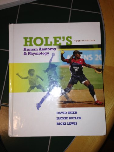 Beispielbild fr Hole's Human Anatomy & Physiology 12th Edition zum Verkauf von a2zbooks