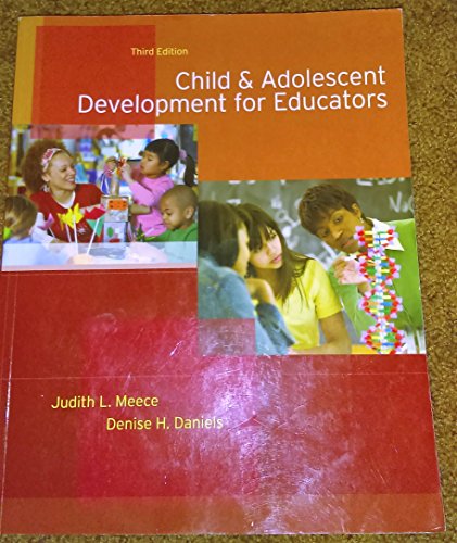 9780073525761: Child and Adolescent Development for Educators