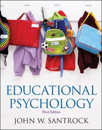 Stock image for Educational Psychology for sale by Hippo Books