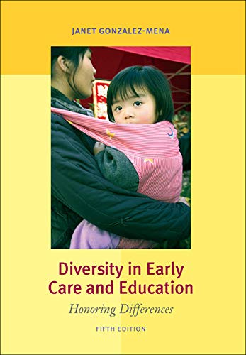 Beispielbild fr Diversity in Early Care and Education: Honoring Differences zum Verkauf von ThriftBooks-Atlanta