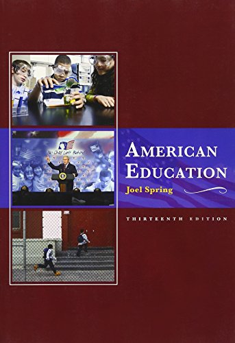 Imagen de archivo de American Education a la venta por SecondSale
