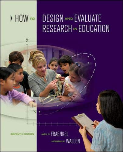 9780073525969: How To Design And Evaluate Research In Education
