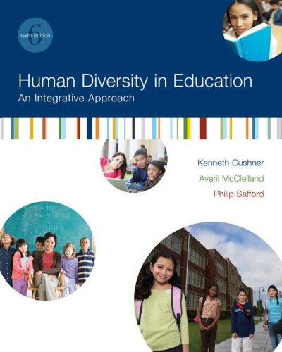 Stock image for Human Diversity in Education: An Integrative Approach for sale by Austin Goodwill 1101