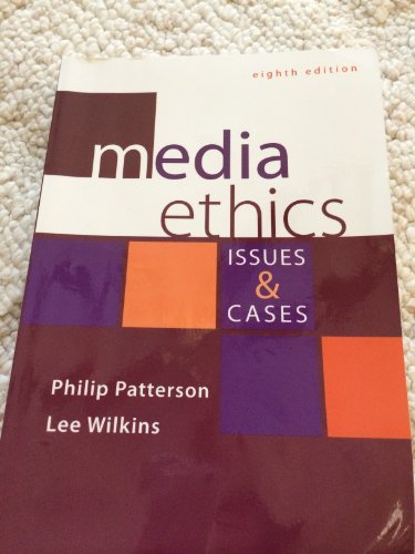 Imagen de archivo de Media Ethics: Issues and Cases a la venta por BooksRun