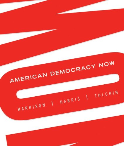 Stock image for American Democracy Now ; 9780073526270 ; 0073526274 for sale by APlus Textbooks