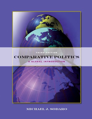 9780073526317: Comparative Politics: A Global Introduction