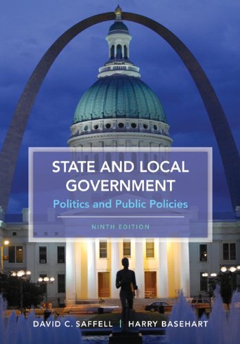 Stock image for State and Local Government : Politics and Public Policies for sale by Better World Books