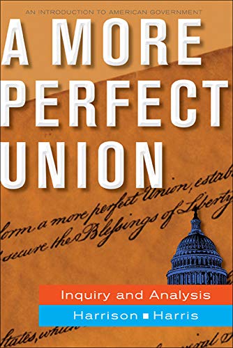 9780073526386: A More Perfect Union: Inquiry and Analysis