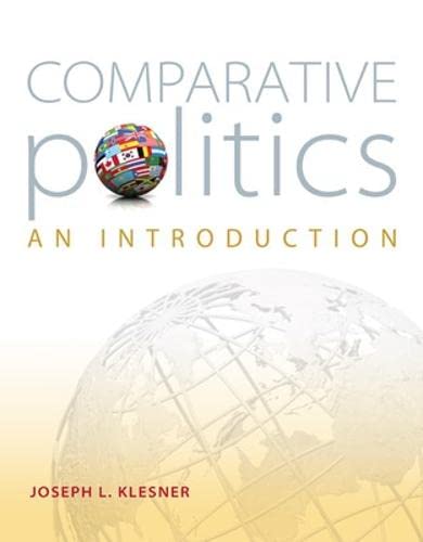 Stock image for Comparative Politics: An Introduction for sale by SecondSale