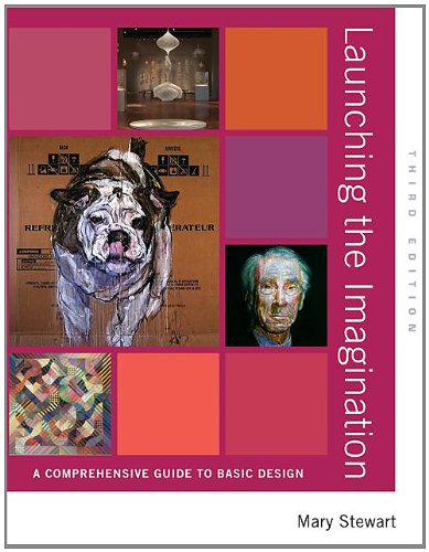Stock image for Launching the Imagination: A Comprehensive Guide to Basic Design for sale by Jenson Books Inc