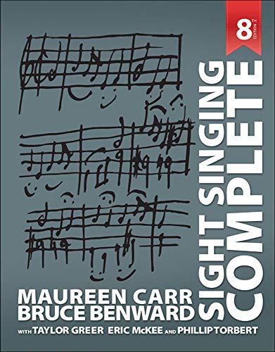 Stock image for Sight Singing Complete for sale by Iridium_Books