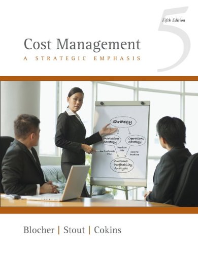 9780073526942: Cost Management: A Strategic Emphasis