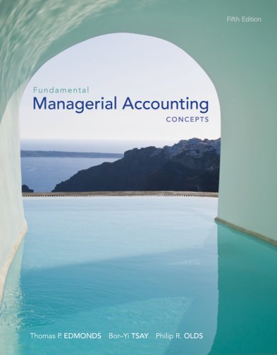 Stock image for Fundamental Managerial Accounting Concepts for sale by Better World Books