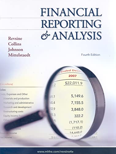 9780073527093: Financial Reporting and Analysis